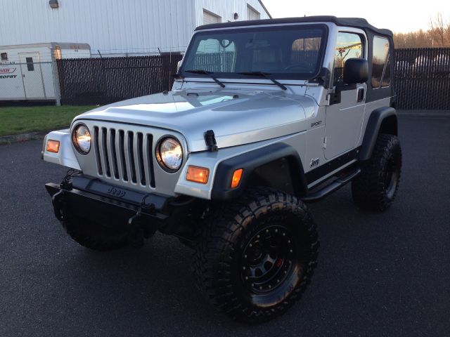 2004 Jeep Wrangler Unlimited GSX