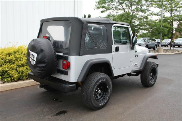 2004 Jeep Wrangler Unlimited SW2