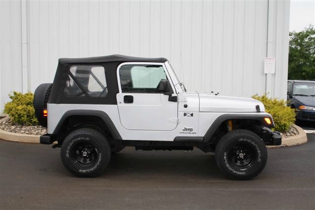 2004 Jeep Wrangler Unlimited SW2