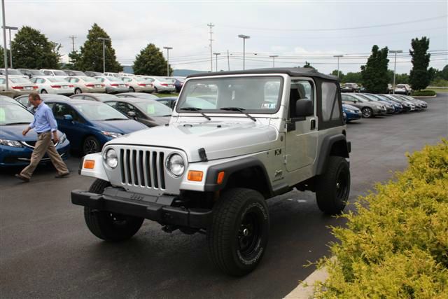 2004 Jeep Wrangler Unlimited SW2