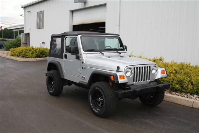 2004 Jeep Wrangler Unlimited SW2