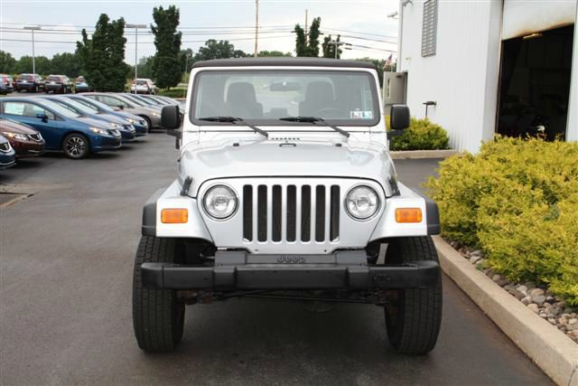 2004 Jeep Wrangler Unlimited SW2