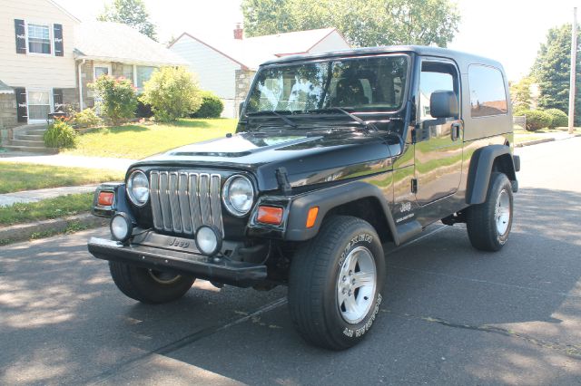 2004 Jeep Wrangler Unlimited GSX