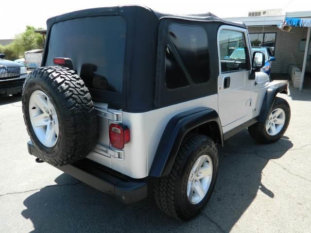 2004 Jeep Wrangler Unlimited SL Z85 SLE Z71