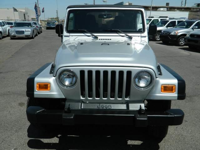 2004 Jeep Wrangler Unlimited SL Z85 SLE Z71