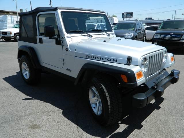 2004 Jeep Wrangler Unlimited SL Z85 SLE Z71