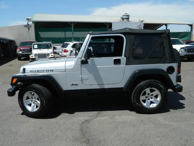 2004 Jeep Wrangler Unlimited SL Z85 SLE Z71