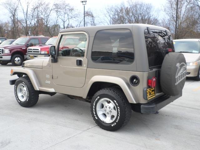 2004 Jeep Wrangler Unlimited 3.5 SE