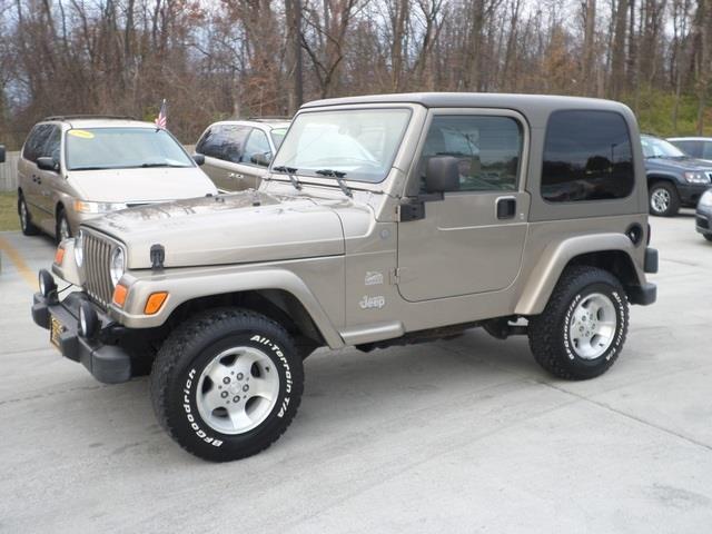 2004 Jeep Wrangler Unlimited 3.5 SE