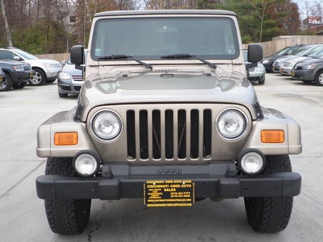 2004 Jeep Wrangler Unlimited 3.5 SE