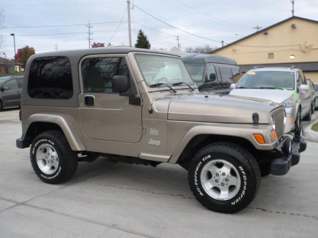 2004 Jeep Wrangler Unlimited 3.5 SE