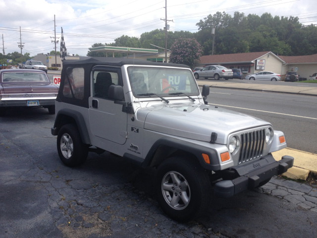 2004 Jeep Wrangler Unlimited SW2