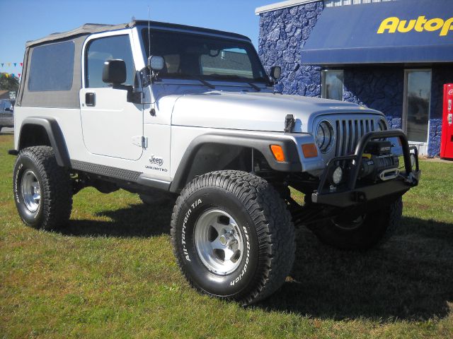 2004 Jeep Wrangler Unlimited GSX