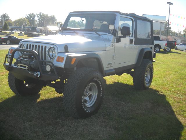 2004 Jeep Wrangler Unlimited GSX