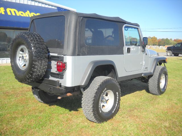 2004 Jeep Wrangler Unlimited GSX