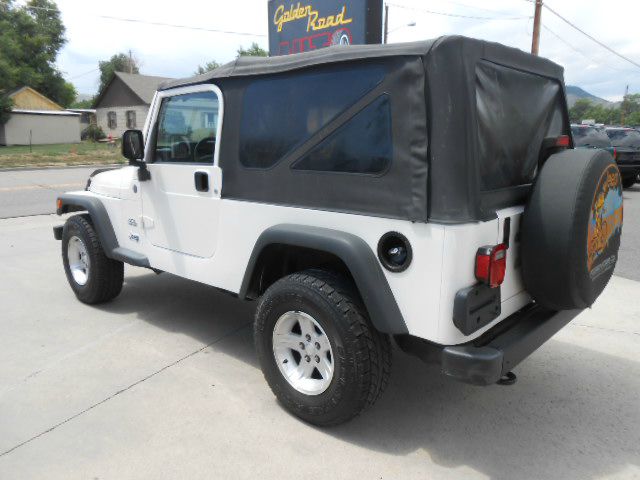 2004 Jeep Wrangler Unlimited GSX