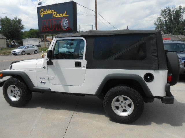 2004 Jeep Wrangler Unlimited GSX