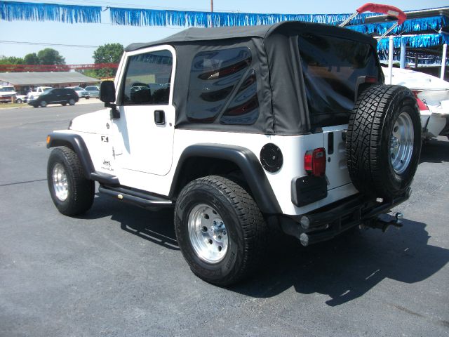 2005 Jeep Wrangler Unlimited SW2