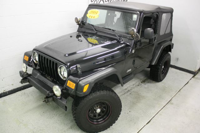 2005 Jeep Wrangler Unlimited SE