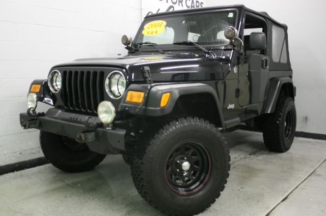 2005 Jeep Wrangler Unlimited SE