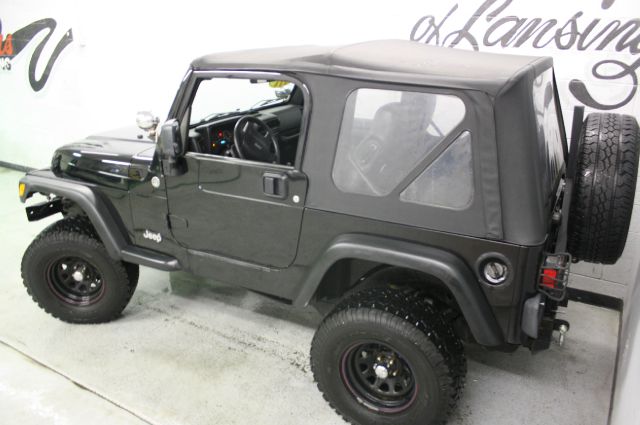 2005 Jeep Wrangler Unlimited SE