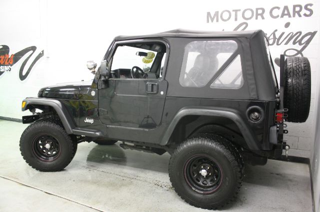 2005 Jeep Wrangler Unlimited SE