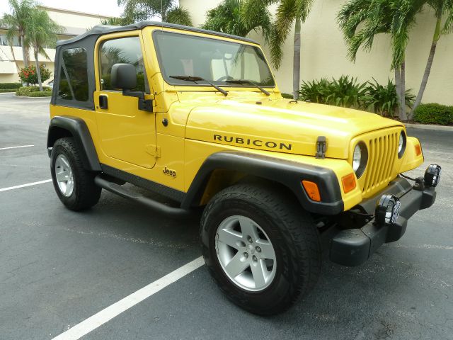 2005 Jeep Wrangler Unlimited MGA