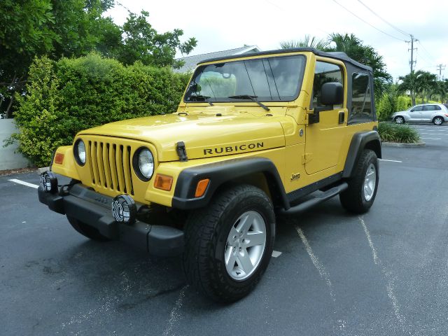 2005 Jeep Wrangler Unlimited MGA