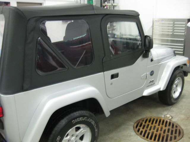 2005 Jeep Wrangler Unlimited LT Flexfuel