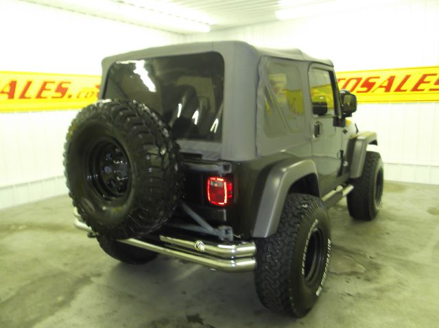 2005 Jeep Wrangler Unlimited MGA