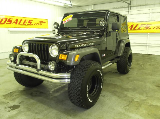 2005 Jeep Wrangler Unlimited MGA