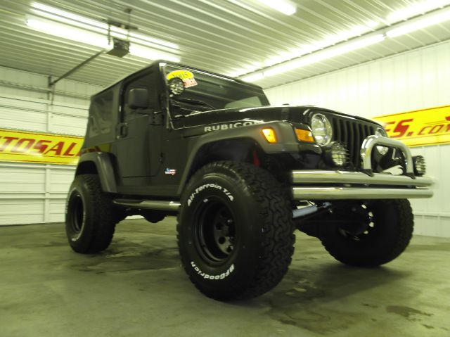 2005 Jeep Wrangler Unlimited MGA