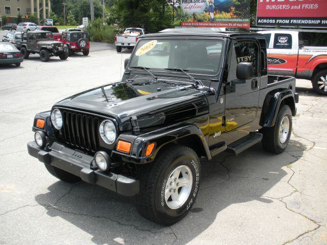 2005 Jeep Wrangler Unlimited Unknown