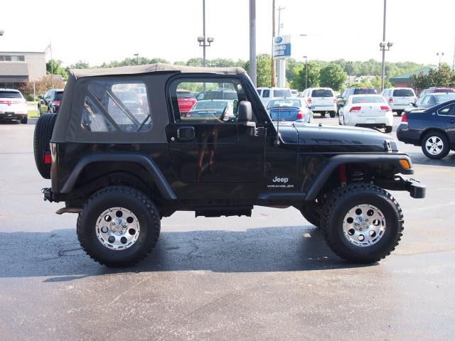 2005 Jeep Wrangler Unlimited SE