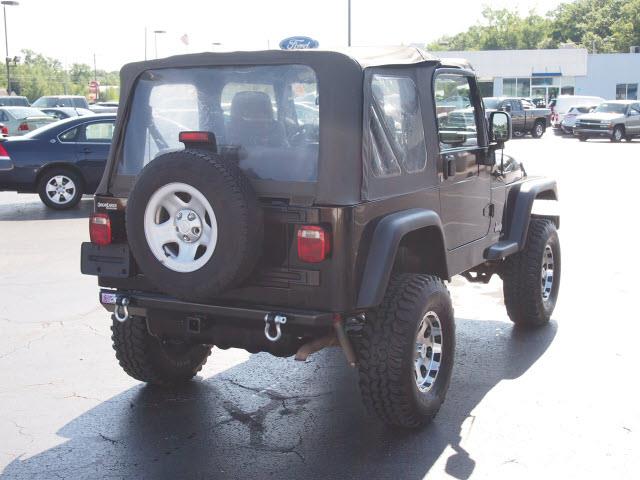 2005 Jeep Wrangler Unlimited SE