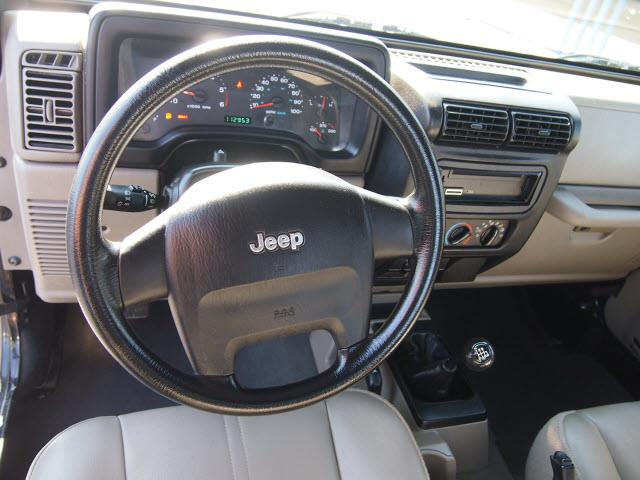 2005 Jeep Wrangler Unlimited SE