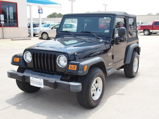 2005 Jeep Wrangler Unlimited SW2