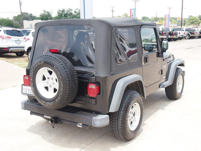 2005 Jeep Wrangler Unlimited SW2