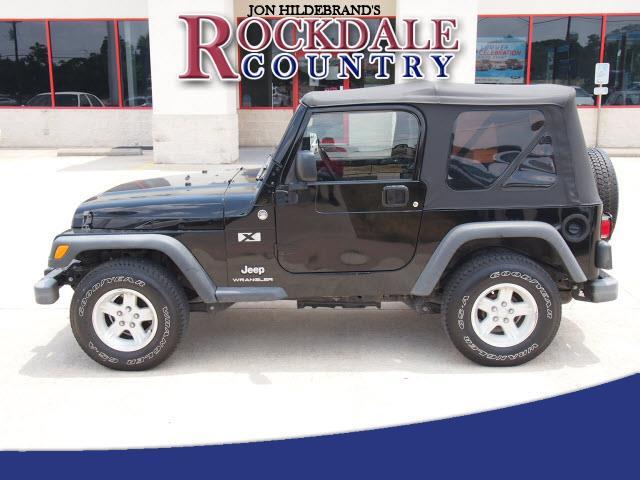 2005 Jeep Wrangler Unlimited SW2