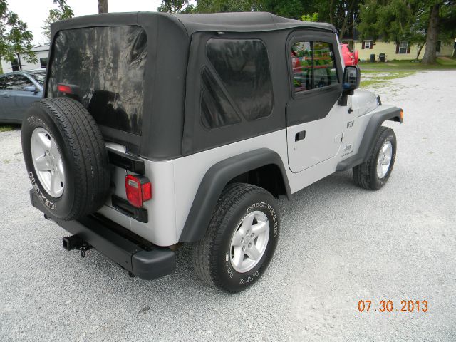 2005 Jeep Wrangler Unlimited SW2