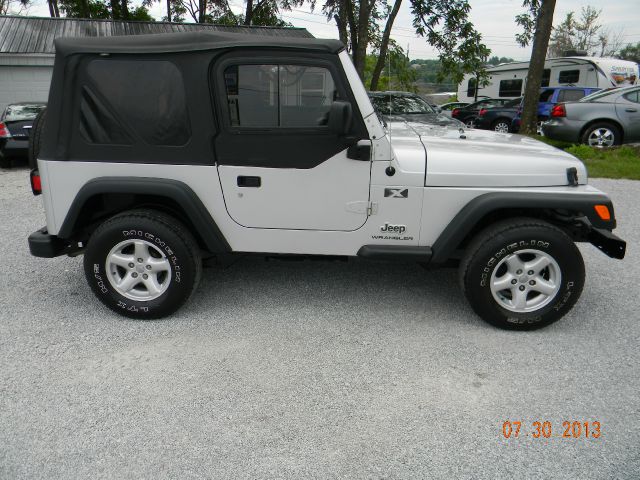 2005 Jeep Wrangler Unlimited SW2