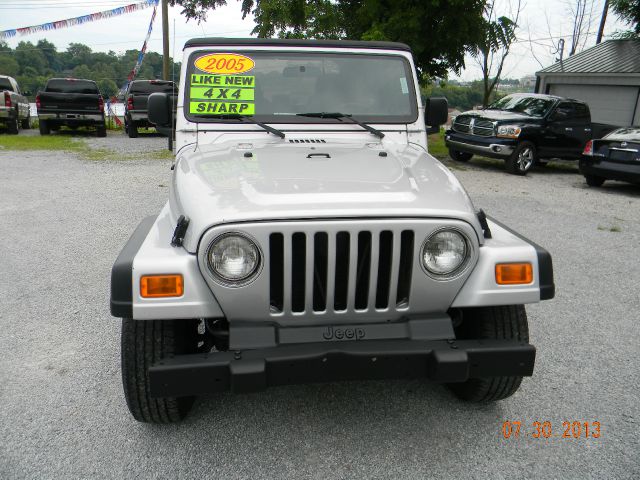 2005 Jeep Wrangler Unlimited SW2