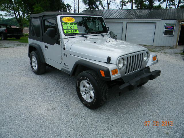 2005 Jeep Wrangler Unlimited SW2