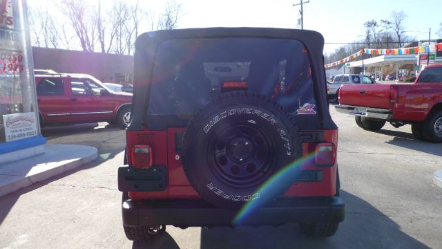 2005 Jeep Wrangler Unlimited SW2