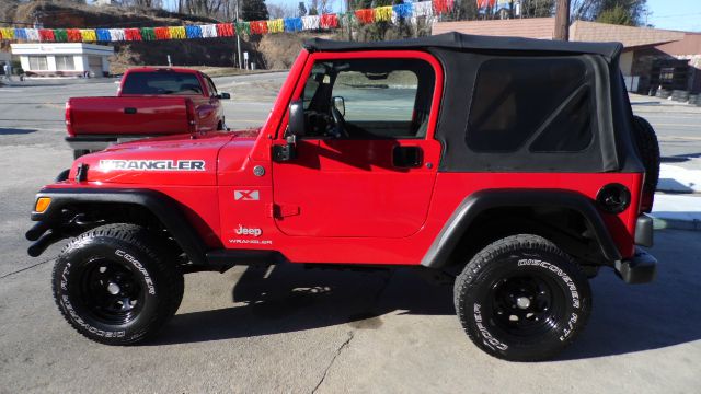 2005 Jeep Wrangler Unlimited SW2