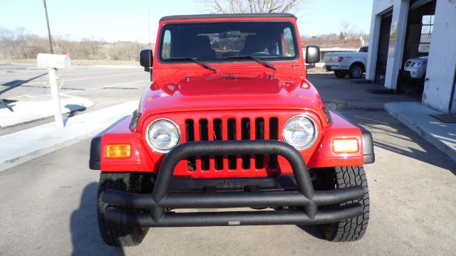 2005 Jeep Wrangler Unlimited SW2