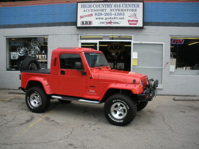 2005 Jeep Wrangler Unlimited 325ci Sports Package