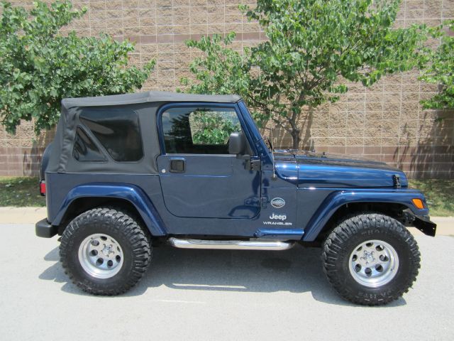 2005 Jeep Wrangler Unlimited 323i Automatic Sedan