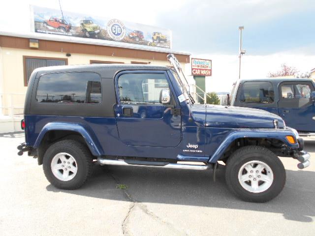 2005 Jeep Wrangler Unlimited SW2