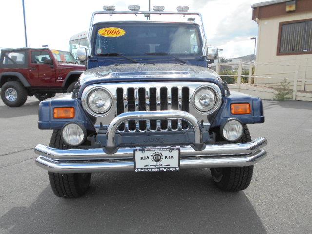 2005 Jeep Wrangler Unlimited SW2